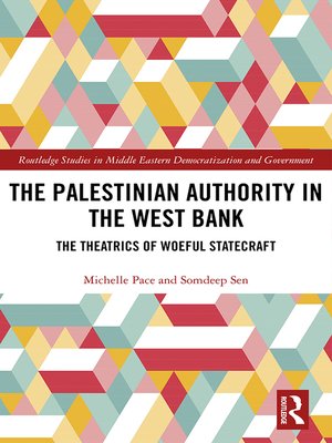 cover image of The Palestinian Authority in the West Bank